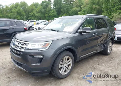 2018 Ford Explorer Xlt from USA, damaged, VIN 1FM5K8D82JGB82917